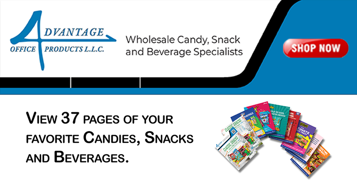 Wholesale Candies, Snacks and Beverages